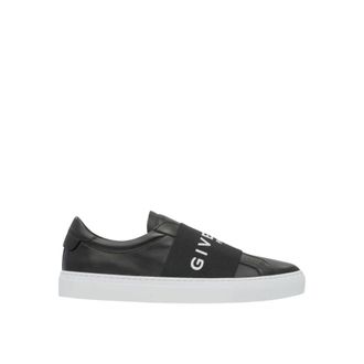 Givenchy Sneakers, male, Black, 8 1/2 UK, Slip-On Leather Trainers