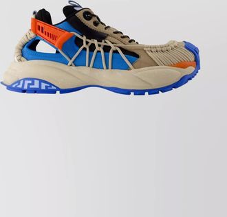 Versace coconut sneakers leather chunky sole