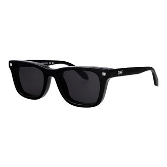 Off-white Katy Sunglasses - unisex - Off White - Sunglasses - Black - 51 MM - Accessories