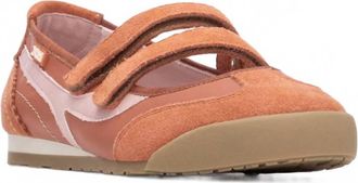 Xti Womens Trainers Flat Shoes In Coral