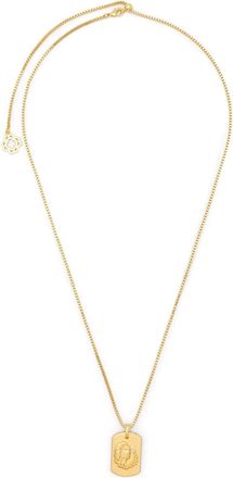 Maje Collana Virgo con pendente - Oro