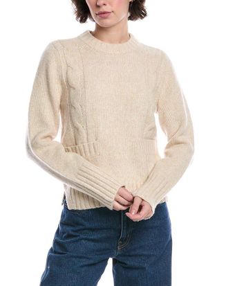 Design History Stef Wool & Cashmere-Blend Sweater