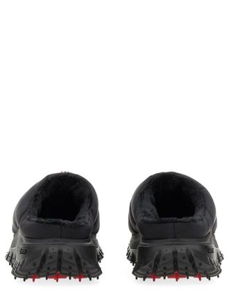 Moncler Trailgrip Apres Sandals - Black