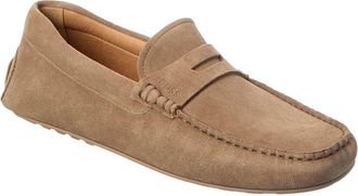 HUGO BOSS Noel Suede Moccasin