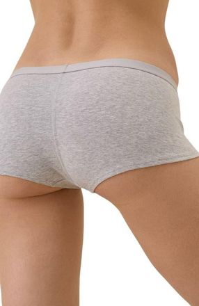 Pact Organic Cotton Everyday Boy Short 6-Pack in Cool Neutrals at Nordstrom, Size Xx-Large