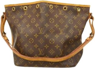 Louis Vuitton Pre-owned Bucket Bags, female, Brown, Size: ONE SIZE Pre-owned Bucket Bag