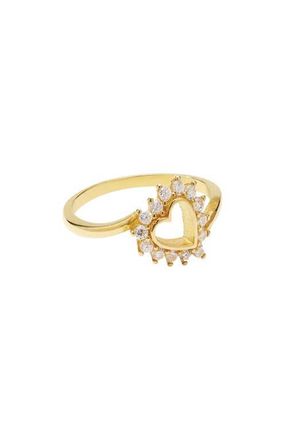 The M Jewelers NY The Marie Heart Ring in Gold at Nordstrom, Size 8