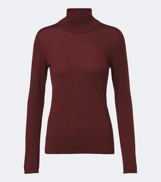 Max Mara Jersey de cuello alto de cachemir