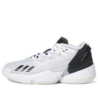 adidas D.O.N. Issue 4 White Grey GY6509