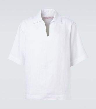 Orlebar Brown Vincent linen shirt