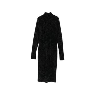 Just Cavalli Js569 Jurk - Dames - Jurken - Zwart - Maat: L Taf