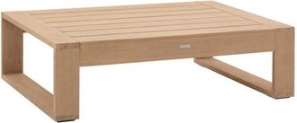 Hesperide Hesperide - Mesa De Centro Rectangular De Jard&iacute;n Loevo 140 X 95 X 41cm En Eucalipto - Hesp&eacute;ride