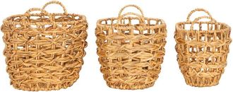Safavieh Set Of 3 Langdon Baskets