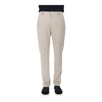 Pantaloni Torino Heren, Broeken, Beige, Maat: S
