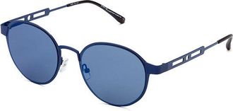 Italia Independent II 0515 021.021 Mens Sunglasses Blue Size 50