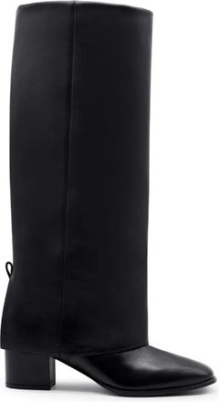 Gia Borghini Black Leather Boots