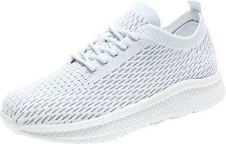 Generic Ladies Platform Gym Trainers Orthopedic Trainers Womens Flat Heel Mesh Breathable Comfortable Single Shoes Casual Shoes Comfortable Running Sports & O