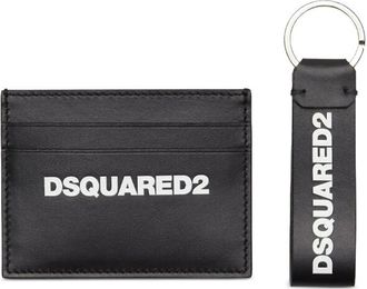 Dsquared2 Gift Box Cc Holder Key Ring Accessories