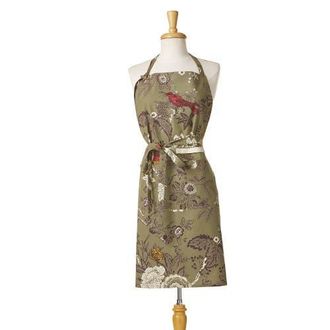 Tag Autumn Toile Cotton Baking Apron Green One Size Fits Most at Nordstrom