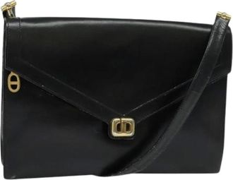 Dior Pre-owned Cross Body Bags, female, Black, Size: ONE SIZE Pre-owned Vintage Shoulder Bag