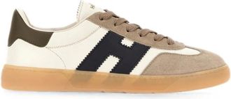 Hogan Coole Sneakers - Heren - Sneakers - Veelkleurig - 44 EU - Leer - Schoenen