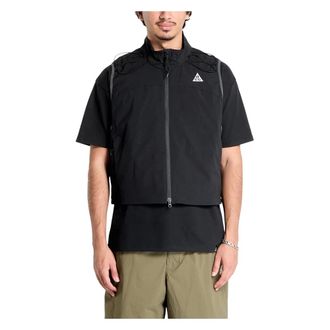 Nike Waistcoats, male, Black, L, Death Bloom Vest