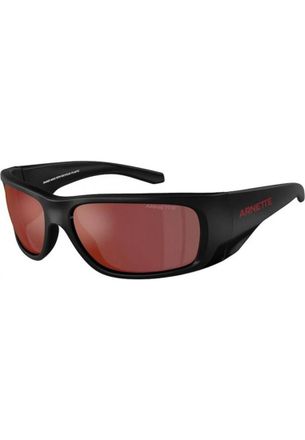Arnette Mens AN4345 62 29006Q Sunglasses - Black - One Size