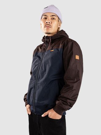 Iriedaily Insulaner Soft Jacke navy brown