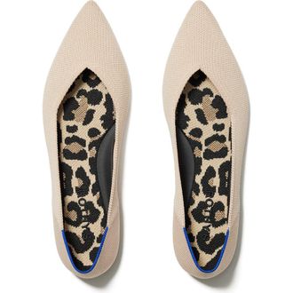 Rothy's The Point II in Ecru at Nordstrom, Size 10.5