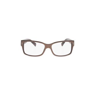 Jacquemus Glasses, female, Brown, Size: ONE SIZE Prescription glasses