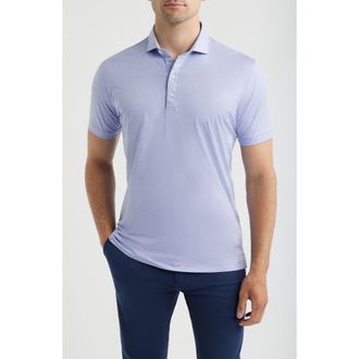 Johnnie-O Huron PREP-FORMANCE Polo in Viola at Nordstrom, Size Xx-Large