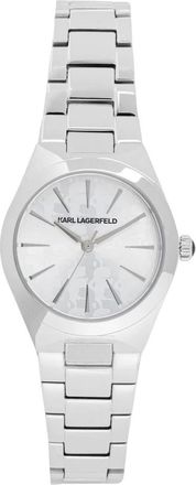 Karl Lagerfeld Reloj Hamburg - Accessories - Mujer - Gris - ONE SIZE