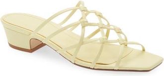 Aeyde Talha Sandal in Lemon at Nordstrom, Size 36.5