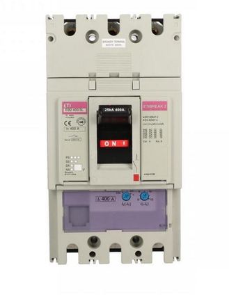 OEM Interruptor Autom&aacute;tico Compacto 3p 400a 25ka /disparo Termomagn&eacute;tico/ Eb2 400/3l 004671092
