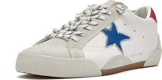 Vintage Havana Legend Womens Shoes White/Grey/Blue : 7.5 M, Leather