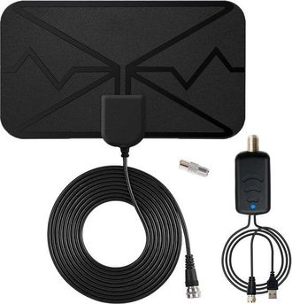OEM Antena De Tv Interna, Potente Antena De Tv Interna Amplificada, Compatible Con Smart Tv 4k Hd/1080p
