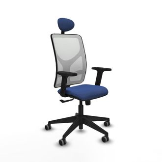 Piqueras y Crespo Silla De Oficina Piqueras Y Crespo Motilla Negro Espuma Ergon&oacute;mica