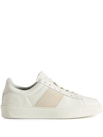Woolrich Sneakers con punta tonda - Bianco