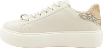 Alviero Martini 1A Classe Sneakers - Dames - Sneakers - Beige - 36 EU - Leer - Schoenen