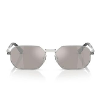 Versace Sunglasses Ve2297 10006 G Silver/Mirrored Gray Men
