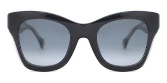 Carolina Herrera CH 0015/S 08A/9O Womens Sunglasses Black Size 50