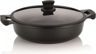 KELA Kela - Sart&eacute;n Antiadherente 32cm + Tapa - 12226 Line