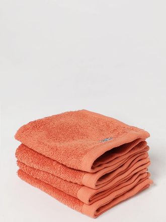 Etro Home Beach Towel Woman color Orange
