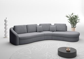 Sit&more Ecksofa &raquo;Jazz L-Form&laquo; In weiteren Gr&ouml;ssen erh&auml;ltlich