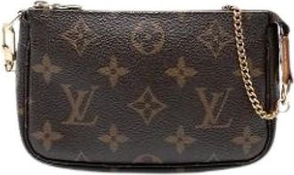 Louis Vuitton Pre-owned Mini Bags, female, Brown, Size: ONE SIZE Pre-owned Vintage Mini Bag
