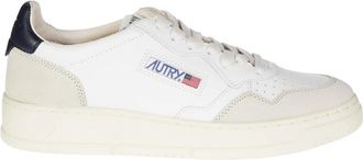 Autry Medalist Low - Heren - Sneakers - Wit - 39 EU - Schoenen