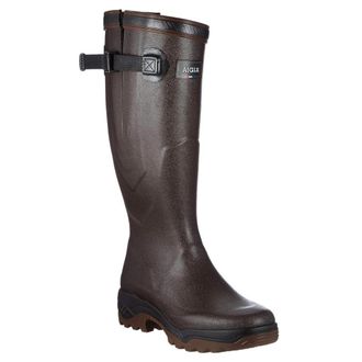Aigle Parcours 2 Var Rubber Womens Calf Length Boots - Brun - Size:UK 4