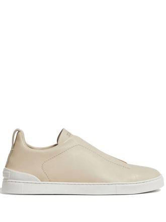 Ermenegildo Zegna Sneakers Second Skin - Toni neutri