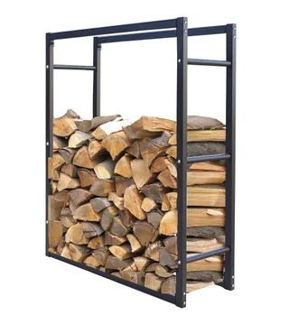 Quick-Star Quick-star - Metall Kaminholzstand 90x25x90cm Kaminholzlager Metallregal Stapelhilfe