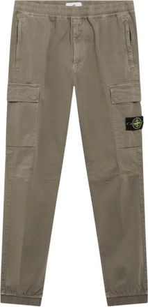 Stone Island Hombre, Pantalones, Verde, Talla: W32